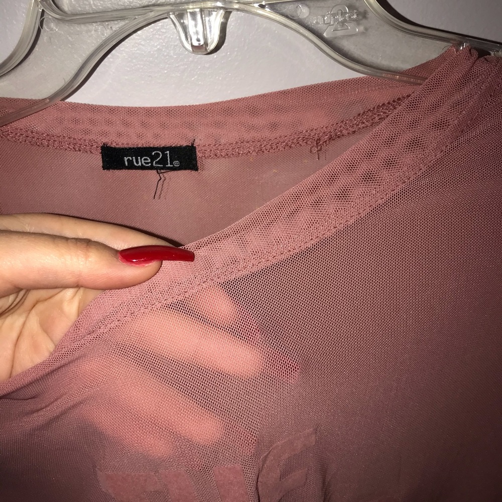 Mesh top